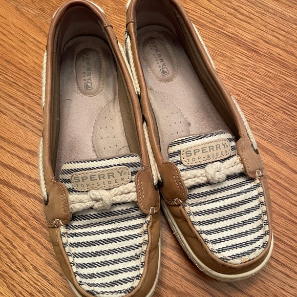 Sperry Shoes Sperry Womens Boat Shoes Nautical Knot Design Poshmark